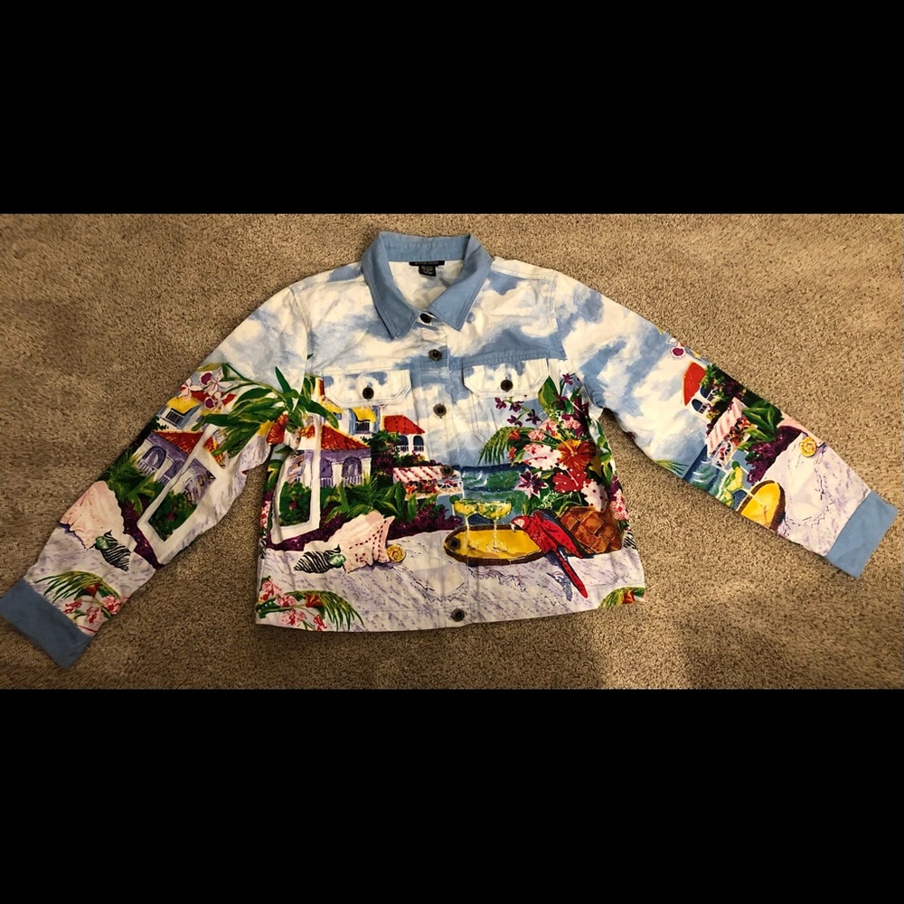 SOLD. Boston Parker Jacket Tuscany Villa